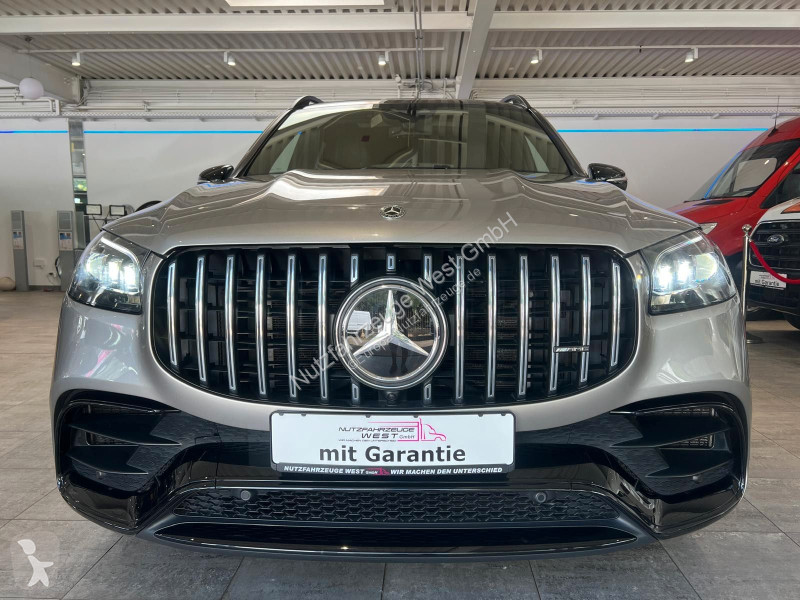 عربة نفعية Mercedes GLS 63 A 4Matic+ *Exclusive...