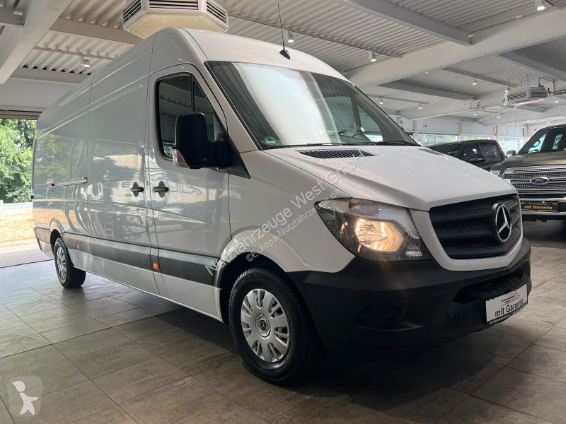 Furgoneta Mercedes 316 CDI Maxi...