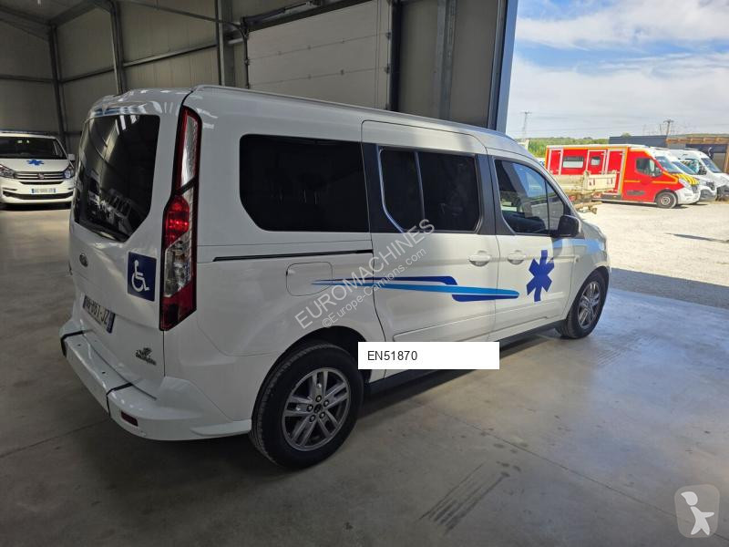 Véhicule utilitaire Ford 87 000 km