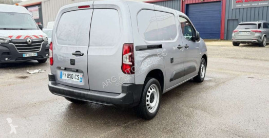 عربة نفعية مقفلة Citroën
