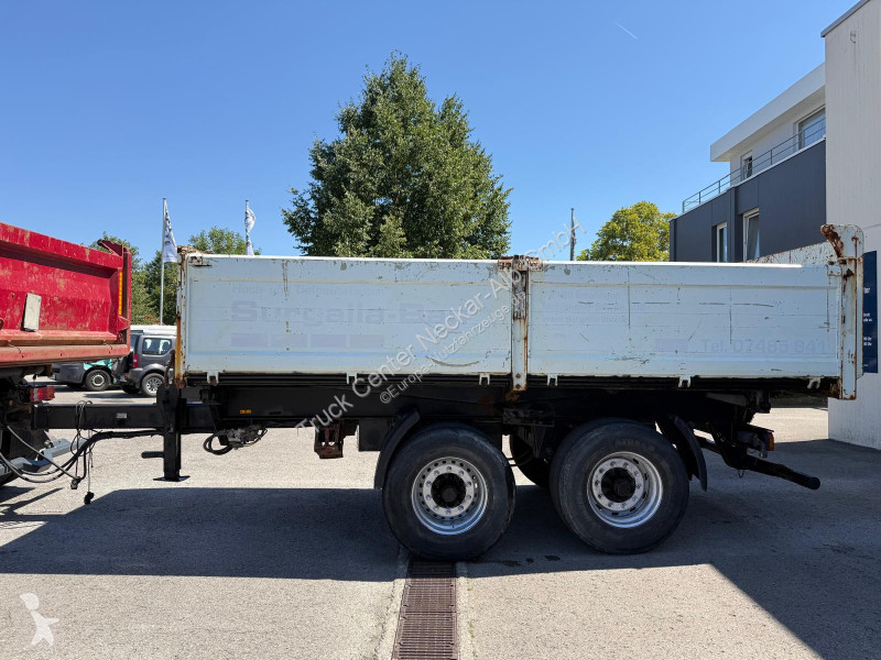مقطورة    2 Achs Tandem 3-S-Kipp Anhänger...
