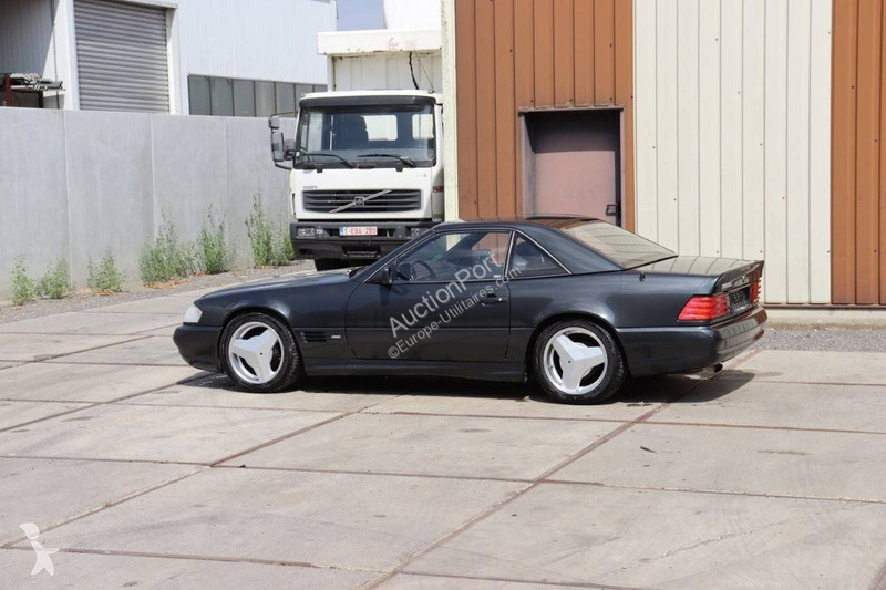 Furgoneta Mercedes Brabus SL-Klasse