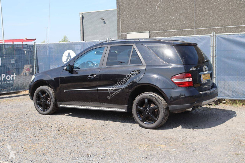 Furgoneta Mercedes ML320 4MATIC M-Klasse