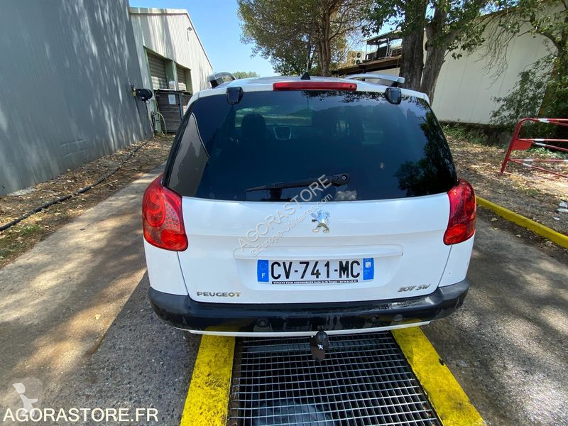 Furgoneta Peugeot 207
