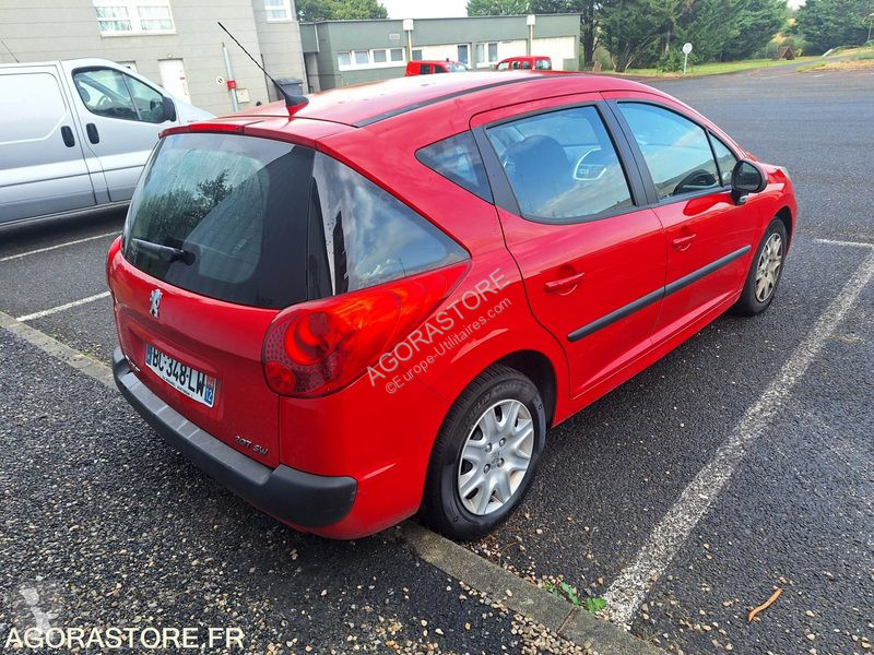 Nyttofordon Peugeot 207