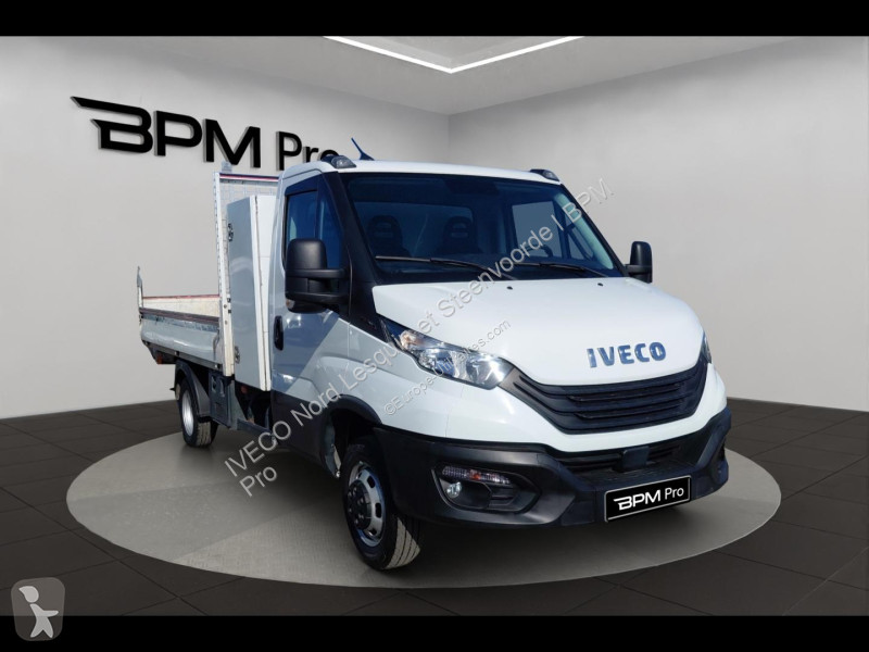 عربة نفعية Iveco CCb 35C16H3.0 empt 3750 BENNE...