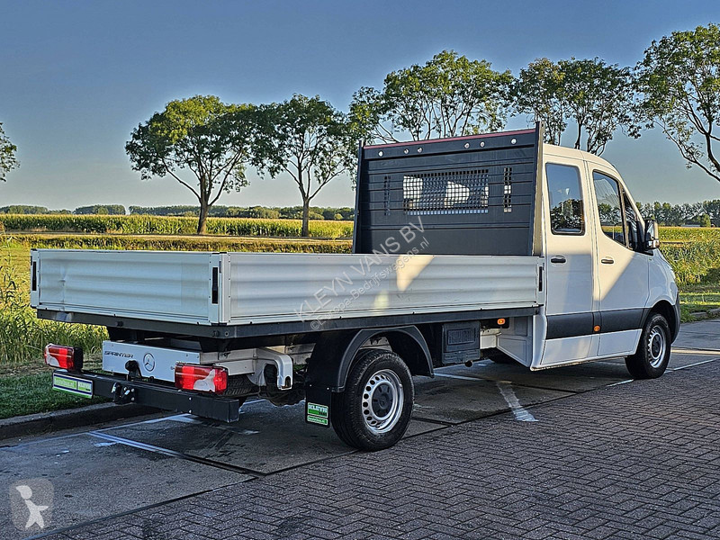 Furgoneta Mercedes 315 Dub.Cab Open-Laadbak