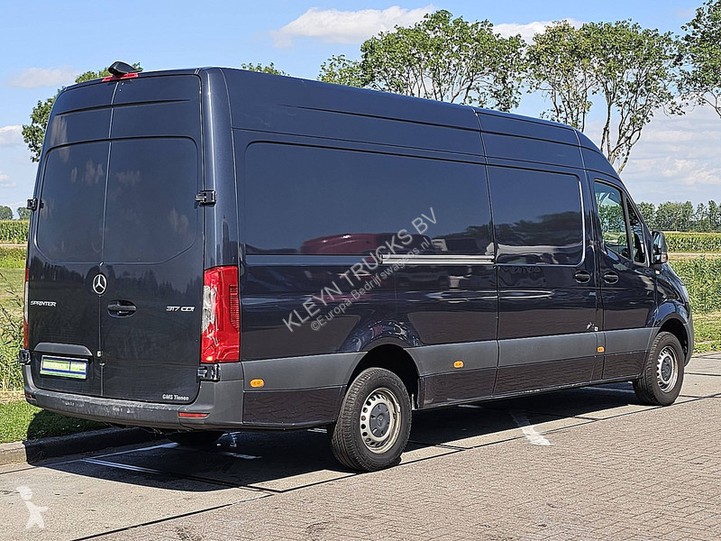 Mercedes 317 ac automaat EURO6 van