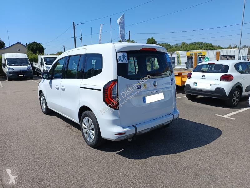 Véhicule utilitaire Renault 1.3 TCE 100 TPMR...