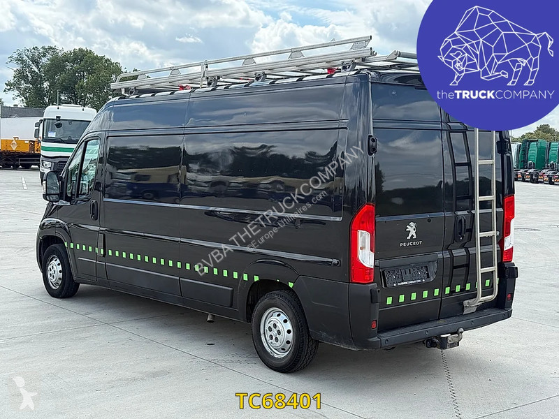 Furgoneta Peugeot