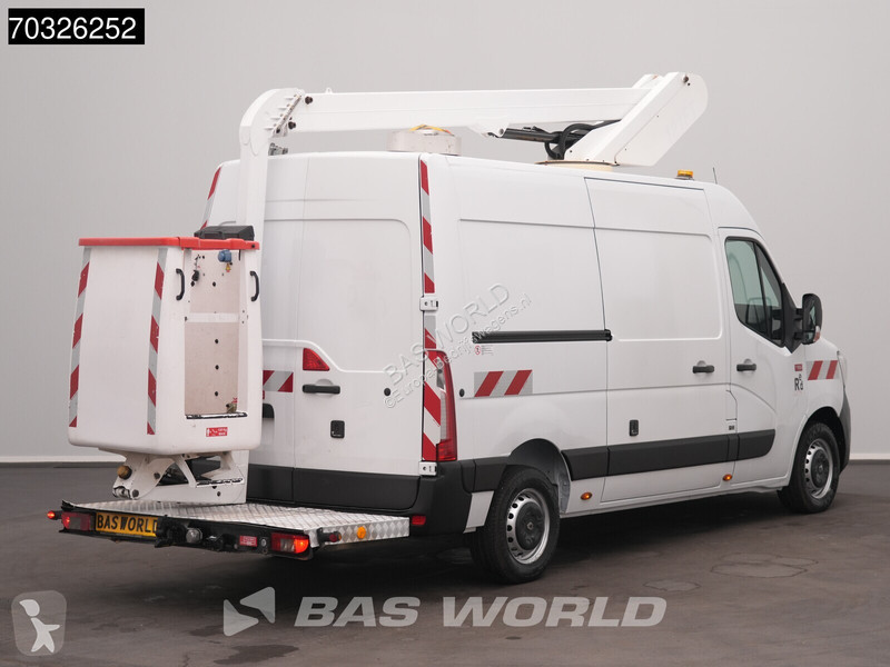عربة نفعية Renault Hoogwerker 12m Werkhoogte...