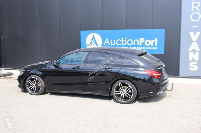 Nyttofordon Mercedes d CLA-Klasse