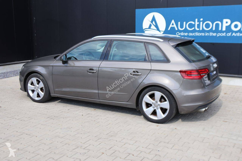 Nyttofordon Audi A3