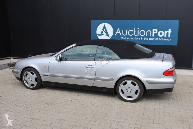 Veicolo commerciale Mercedes 200 -Klasse