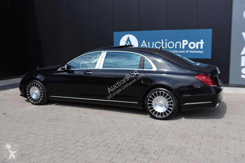Mercedes Maybach S Transporter