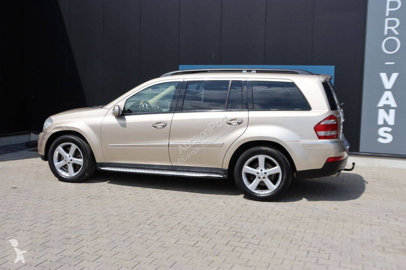 Nyttofordon Mercedes 420 CDI 4MATIC GL-Klasse