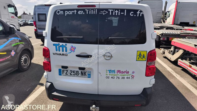 Furgoneta Opel ZAFIRA