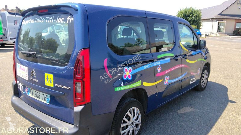 Furgoneta Citroën BERLINGO