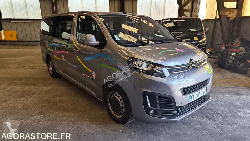 Furgoneta Citroën JUMPY