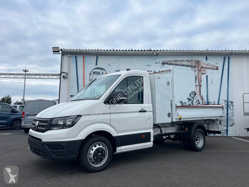 عربة نفعية Volkswagen CRAFTER CCB BENNE +...