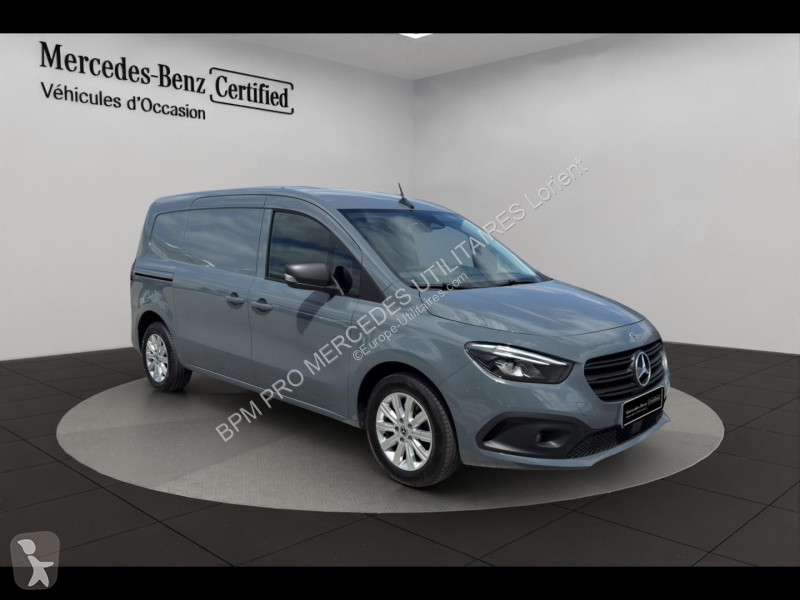 Mercedes 112 CDI Extra-Long BVA Transporter
