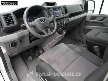 Utilitaire benne MAN