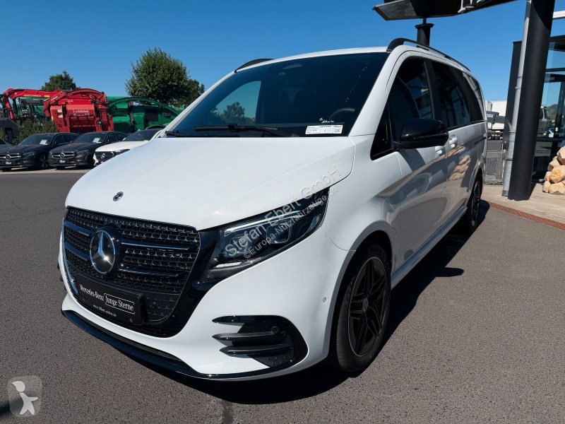 عربة نفعية Mercedes V 300 d AVA 4MATIC A AHK2,5...