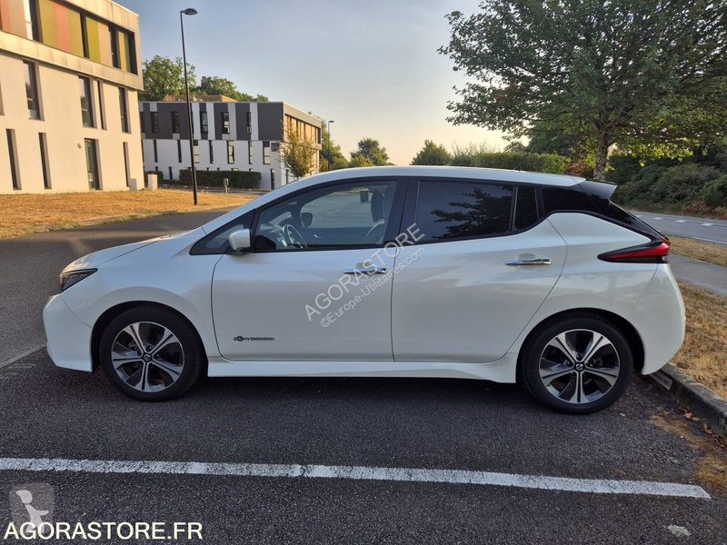 Samochód dostawczy Nissan LEAF