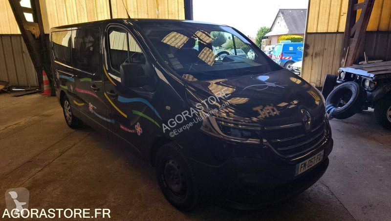 Furgoneta Renault TRAFIC