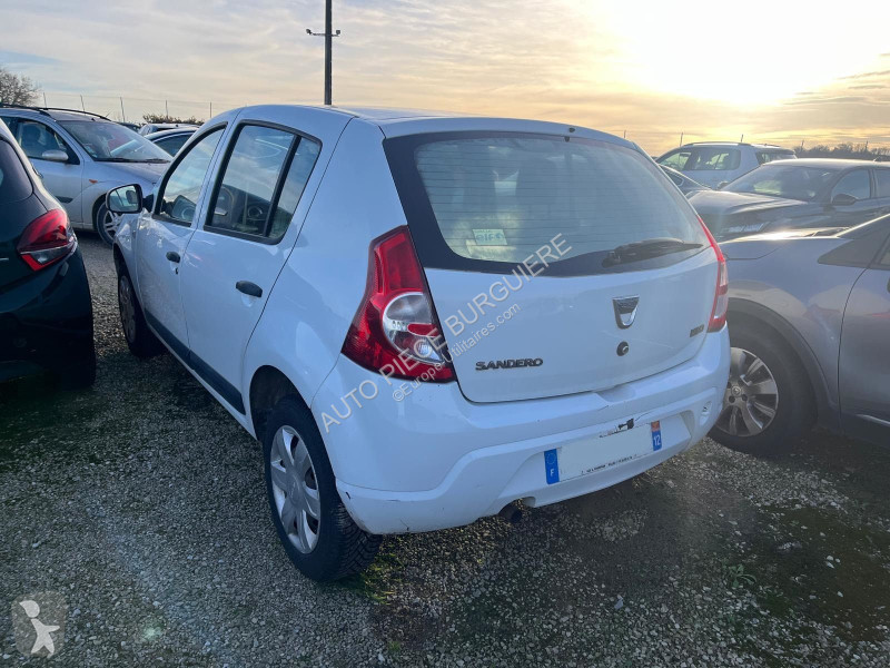 عربة نفعية Dacia 1.5 DCi 75 / BZ529