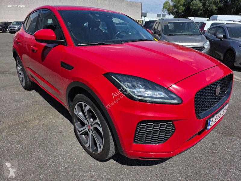 Samochód dostawczy Jaguar e-pace