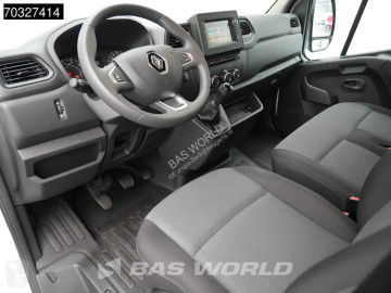 Renault Master BPM VRIJ! Lowliner Bakwagen Navi LED Airco Cruise Camera Euro6 Meubelbak Koffer A/C Cruise control 165PK