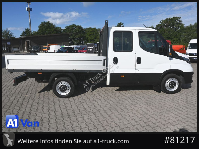 Iveco Daily 35S14 Doka Pritsche, Klima,...