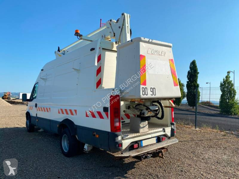 Samochód dostawczy Iveco