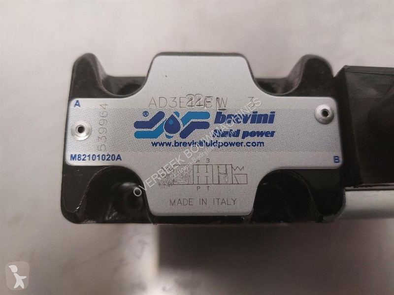 Samochód dostawczy Brevini AD3E22FL - NG6 4/2...