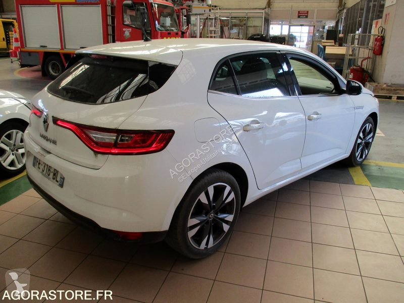 Véhicule utilitaire Renault MEGANE