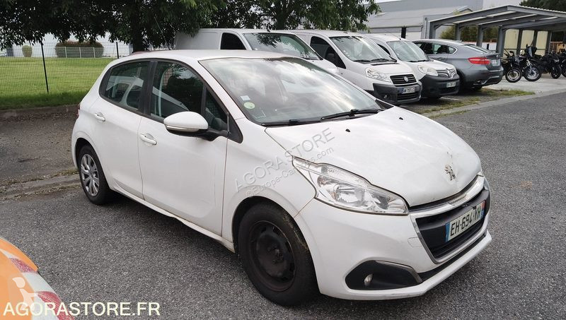 Nyttofordon Peugeot 208