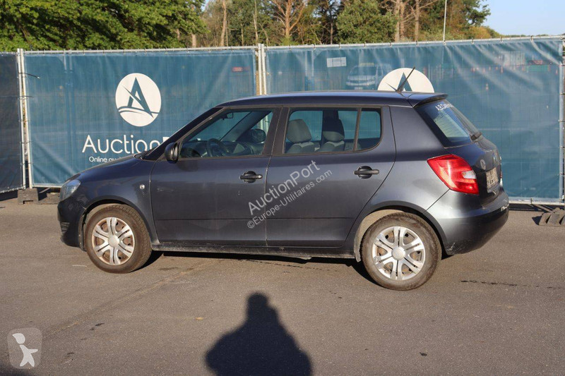 Samochód dostawczy Skoda