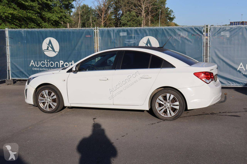 Samochód dostawczy Chevrolet