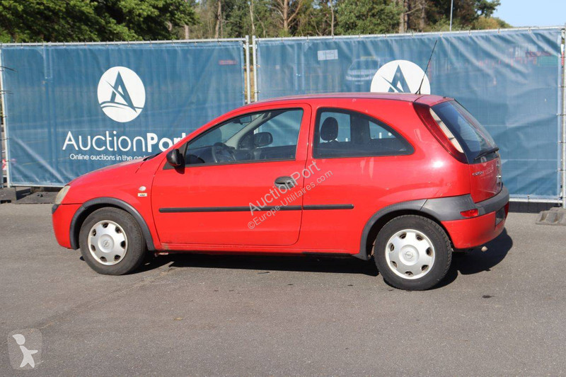 Samochód dostawczy Opel