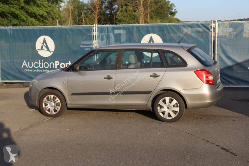 Samochód dostawczy Skoda