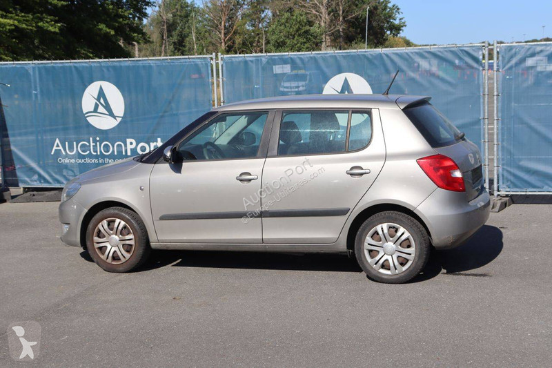 Samochód dostawczy Skoda