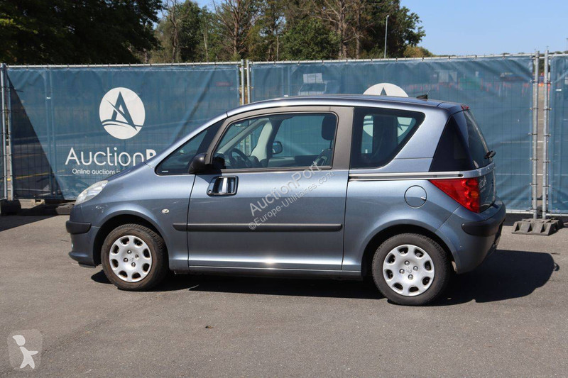 Furgoneta Peugeot