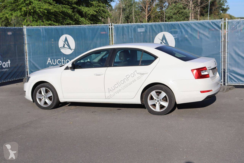 Samochód dostawczy Skoda