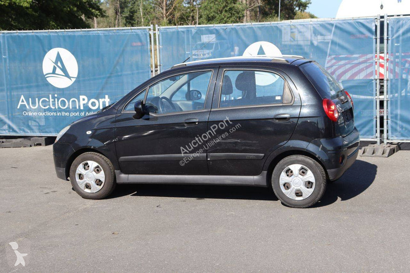 Samochód dostawczy Chevrolet