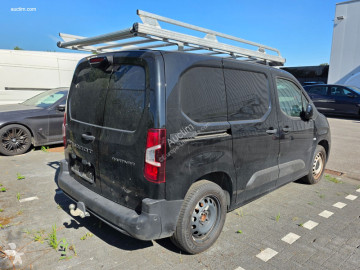 Caja cerrada Peugeot nueva