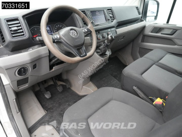 Volkswagen Crafter 177pk Kipper met Kist Dubbellucht 3,5t Trekhaak Airco Cruise Euro6 Tipper Benne Kieper A/C Towbar Cruise control