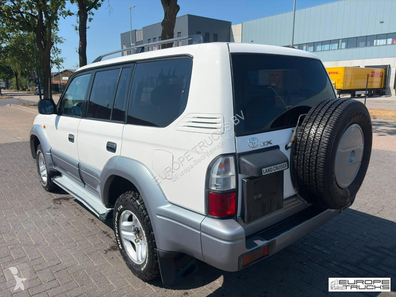 Furgoneta Toyota 4x4 - Manual - Diesel