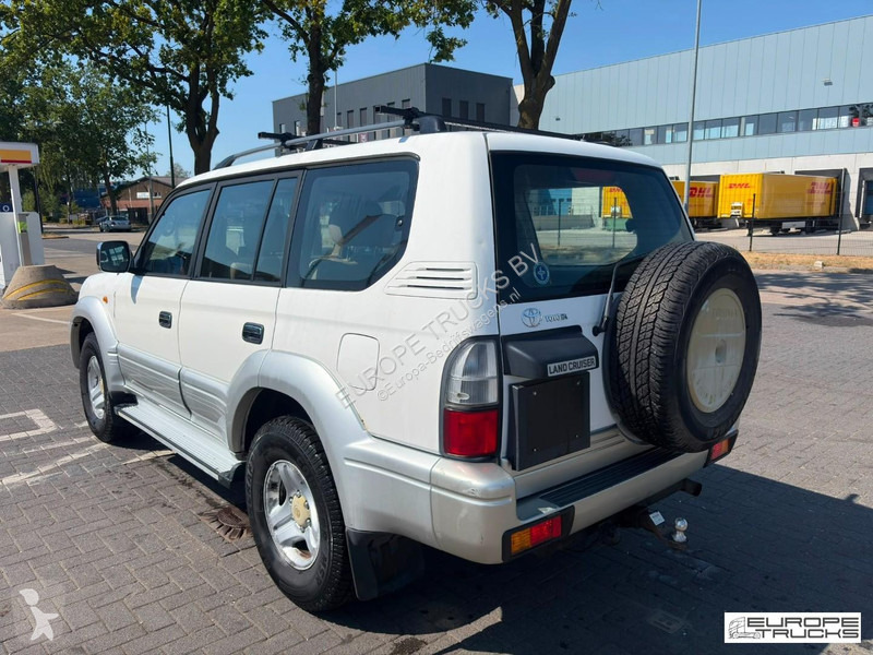 Furgoneta Toyota 4x4 - Benzine/Petrol - Automatic