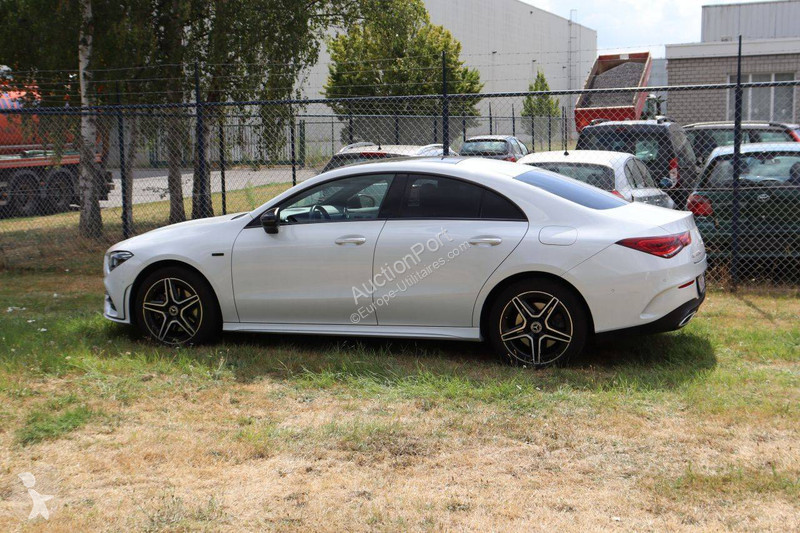 Furgoneta Mercedes e EQ Power CLA-Klasse